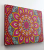 BLACKLUXE LIFESTYLE LTD Mandala Art Painting For Wall Decoration With Frame Canvas Painting For Living Room Bedroom Home Office & Hotels - BLACKLUXECRAFTS