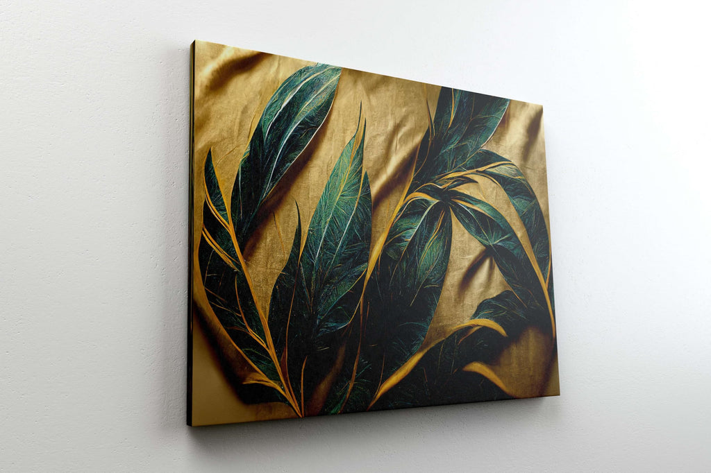 BLACKLUXE LIFESTYLE LTD Flower Paintings For Wall Decoration With Frame Canvas Painting For Living Room Bedroom Home Office & Hotels - BLACKLUXECRAFTS