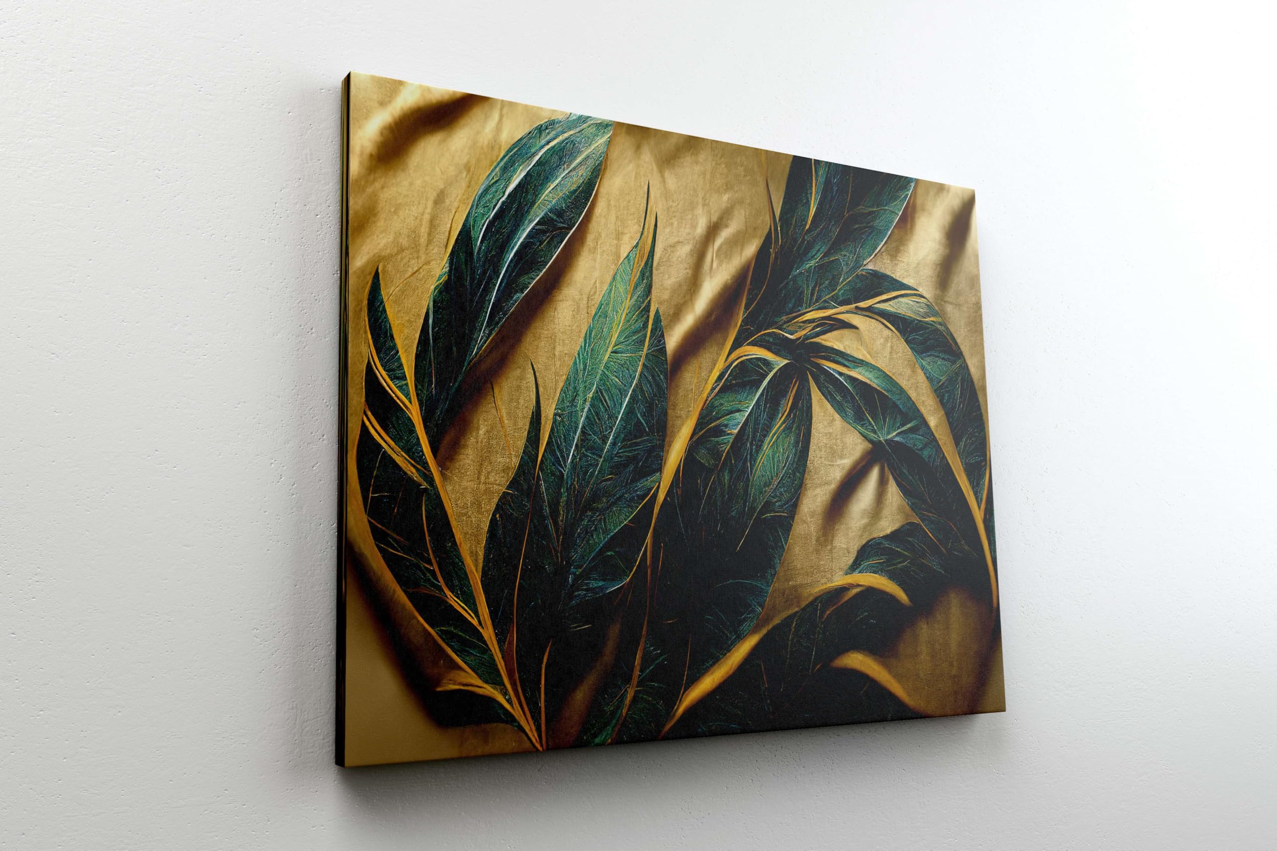 BLACKLUXE LIFESTYLE LTD Flower Paintings For Wall Decoration With Frame Canvas Painting For Living Room Bedroom Home Office & Hotels - BLACKLUXECRAFTS