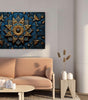 BLACKLUXE LIFESTYLE LTD Mandala Art Painting For Wall Decoration With Frame Canvas Painting For Living Room Bedroom Home Office & Hotels - BLACKLUXECRAFTS
