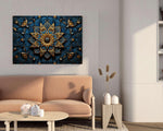 BLACKLUXE LIFESTYLE LTD Mandala Art Painting For Wall Decoration With Frame Canvas Painting For Living Room Bedroom Home Office & Hotels - BLACKLUXECRAFTS