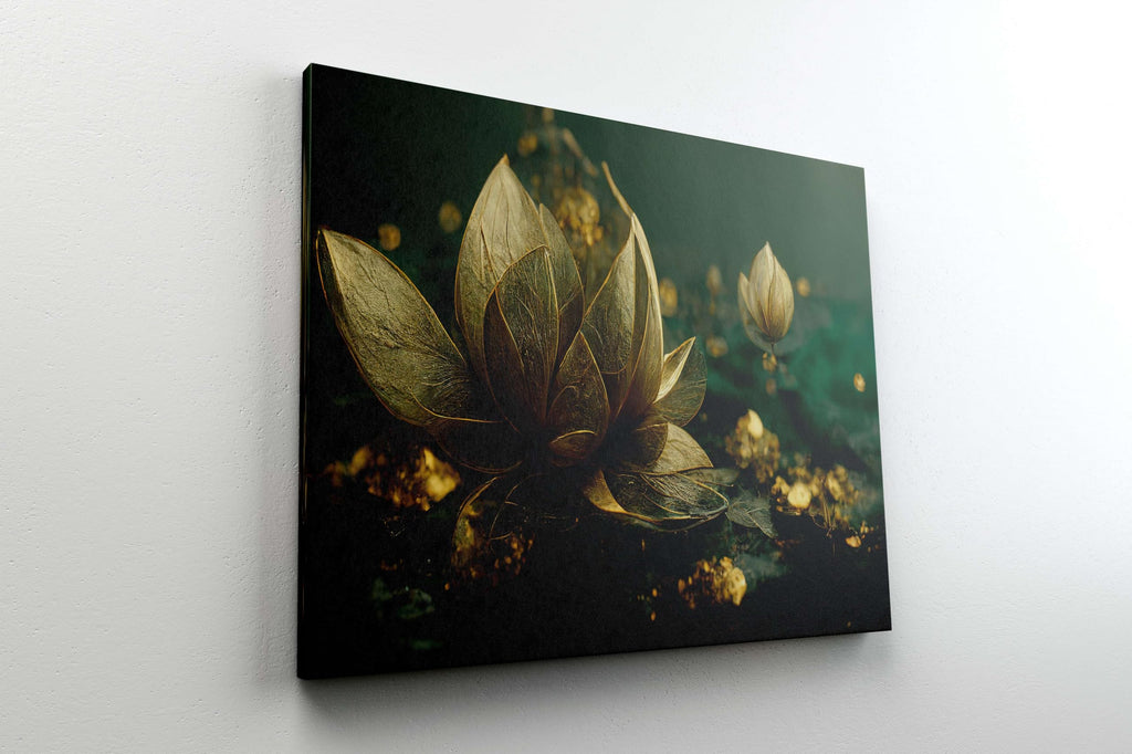 BLACKLUXE LIFESTYLE LTD Flower Paintings For Wall Decoration With Frame Canvas Painting For Living Room Bedroom Home Office & Hotels - BLACKLUXECRAFTS