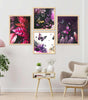 Purple Butterfly & Floral Wall Art Set of 4 | Modern Nature Canvas Prints | Elegant Framed Artwork for Living Room, Bedroom & Home Decor
( 36X24 Inches ) (BLACKLUXE CRAFTS) - BLACKLUXECRAFTS