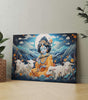 BLACKLUXE LIFESTYLE LTD Radha Krishna Paintings For Wall Decoration With Frame Canvas Painting For Living Room Bedroom Home Office & Hotels - BLACKLUXECRAFTS