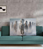 BLACKLUXE LIFESTYLE LTD Seven Horse Painting For Wall Decoration With Frame Canvas Painting For Living Room Bedroom Home Office & Hotels - BLACKLUXECRAFTS