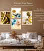 Abstract Nature Wall Art Set of 4 | Golden Tree, Floral & Modern Canvas Prints | Luxury Framed Artwork for Living Room, Bedroom & Office Decor
( 36X24 Inches ) (BLACKLUXE CRAFTS) - BLACKLUXECRAFTS
