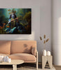 BLACKLUXE LIFESTYLE LTD Radha Krishna Paintings For Wall Decoration With Frame Canvas Painting For Living Room Bedroom Home Office & Hotels - BLACKLUXECRAFTS