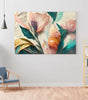 BLACKLUXE LIFESTYLE LTD Flower Paintings For Wall Decoration With Frame Canvas Painting For Living Room Bedroom Home Office & Hotels - BLACKLUXECRAFTS