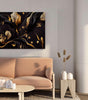BLACKLUXE LIFESTYLE LTD Flower Paintings For Wall Decoration With Frame Canvas Painting For Living Room Bedroom Home Office & Hotels - BLACKLUXECRAFTS