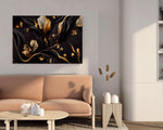 BLACKLUXE LIFESTYLE LTD Flower Paintings For Wall Decoration With Frame Canvas Painting For Living Room Bedroom Home Office & Hotels - BLACKLUXECRAFTS