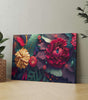 BLACKLUXE LIFESTYLE LTD Flower Paintings For Wall Decoration With Frame Canvas Painting For Living Room Bedroom Home Office & Hotels - BLACKLUXECRAFTS
