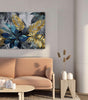 BLACKLUXE LIFESTYLE LTD Flower Paintings For Wall Decoration With Frame Canvas Painting For Living Room Bedroom Home Office & Hotels - BLACKLUXECRAFTS