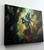 BLACKLUXE LIFESTYLE LTD Radha Krishna Paintings For Wall Decoration With Frame Canvas Painting For Living Room Bedroom Home Office & Hotels - BLACKLUXECRAFTS