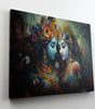 BLACKLUXE LIFESTYLE LTD Radha Krishna Paintings For Wall Decoration With Frame Canvas Painting For Living Room Bedroom Home Office & Hotels - BLACKLUXECRAFTS