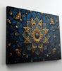 BLACKLUXE LIFESTYLE LTD Mandala Art Painting For Wall Decoration With Frame Canvas Painting For Living Room Bedroom Home Office & Hotels - BLACKLUXECRAFTS