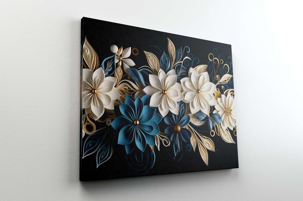 BLACKLUXE LIFESTYLE LTD Mandala Art Painting For Wall Decoration With Frame Canvas Painting For Living Room Bedroom Home Office & Hotels - BLACKLUXECRAFTS