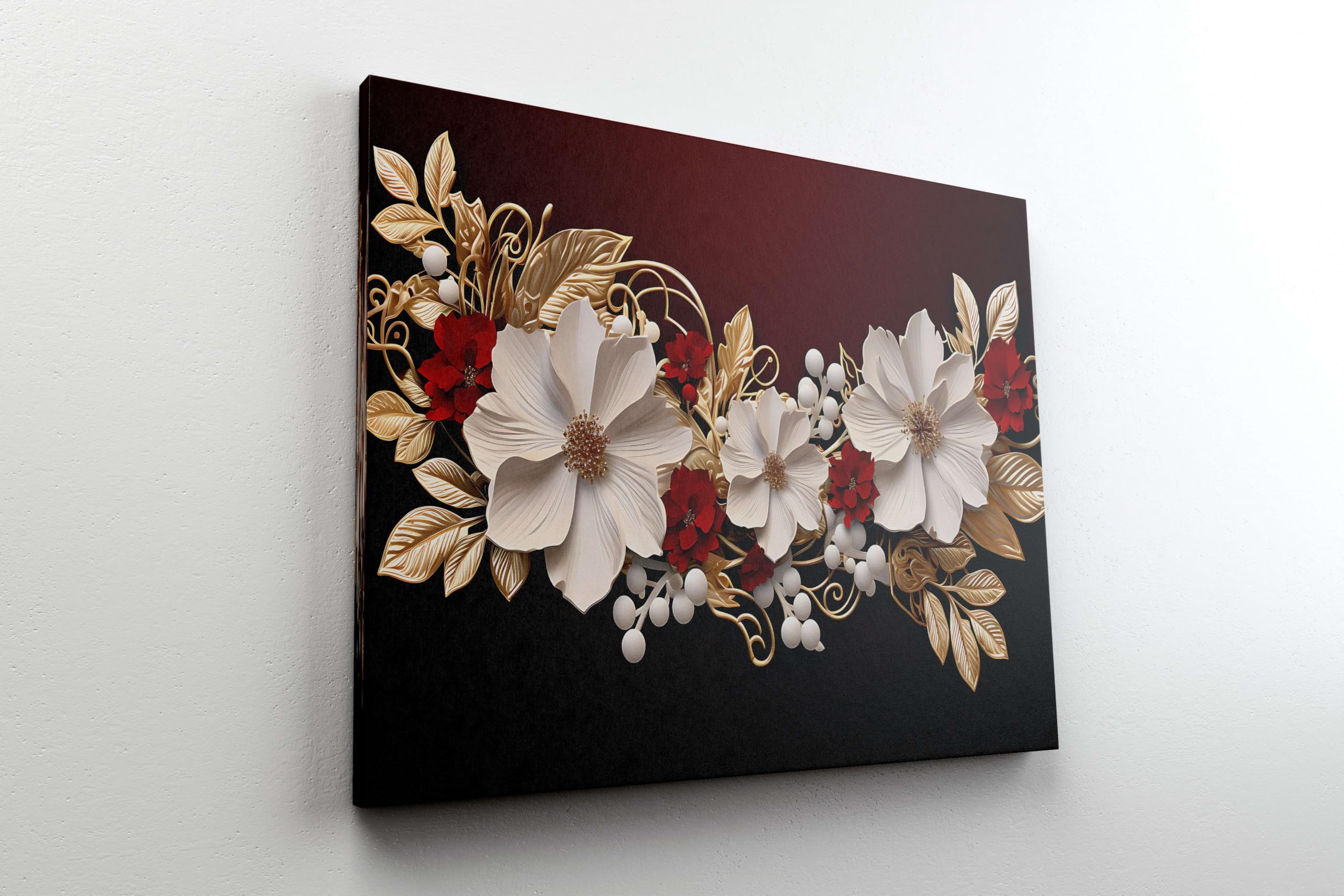 BLACKLUXE LIFESTYLE LTD Mandala Art Painting For Wall Decoration With Frame Canvas Painting For Living Room Bedroom Home Office & Hotels - BLACKLUXECRAFTS