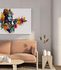 BLACKLUXE LIFESTYLE LTD Radha Krishna Paintings For Wall Decoration With Frame Canvas Painting For Living Room Bedroom Home Office & Hotels - BLACKLUXECRAFTS