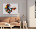 BLACKLUXE LIFESTYLE LTD Radha Krishna Paintings For Wall Decoration With Frame Canvas Painting For Living Room Bedroom Home Office & Hotels - BLACKLUXECRAFTS