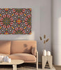 BLACKLUXE LIFESTYLE LTD Mandala Art Painting For Wall Decoration With Frame Canvas Painting For Living Room Bedroom Home Office & Hotels - BLACKLUXECRAFTS