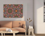 BLACKLUXE LIFESTYLE LTD Mandala Art Painting For Wall Decoration With Frame Canvas Painting For Living Room Bedroom Home Office & Hotels - BLACKLUXECRAFTS