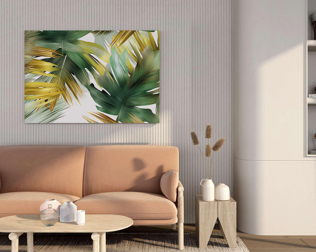 BLACKLUXE LIFESTYLE LTD Flower Paintings For Wall Decoration With Frame Canvas Painting For Living Room Bedroom Home Office & Hotels - BLACKLUXECRAFTS