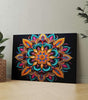 BLACKLUXE LIFESTYLE LTD Mandala Art Painting For Wall Decoration With Frame Canvas Painting For Living Room Bedroom Home Office & Hotels - BLACKLUXECRAFTS