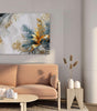 BLACKLUXE LIFESTYLE LTD Flower Paintings For Wall Decoration With Frame Canvas Painting For Living Room Bedroom Home Office & Hotels - BLACKLUXECRAFTS