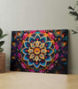 BLACKLUXE LIFESTYLE LTD Mandala Art Painting For Wall Decoration With Frame Canvas Painting For Living Room Bedroom Home Office & Hotels - BLACKLUXECRAFTS