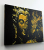 BLACKLUXE LIFESTYLE LTD Buddha Paintings For Wall Decoration With Frame Canvas Painting For Living Room Bedroom Home Office & Hotels - BLACKLUXECRAFTS