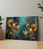 BLACKLUXE LIFESTYLE LTD Flower Paintings For Wall Decoration With Frame Canvas Painting For Living Room Bedroom Home Office & Hotels - BLACKLUXECRAFTS