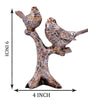 Antique Love Birds on Tree Branch – Elegant Resin Couple Figurine for Home, Living Room & Gift Décor (BLACKLUXE CRAFTS) - BLACKLUXECRAFTS