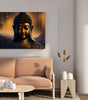 BLACKLUXE LIFESTYLE LTD Buddha Paintings For Wall Decoration With Frame Canvas Painting For Living Room Bedroom Home Office & Hotels - BLACKLUXECRAFTS