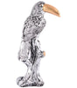 Handcrafted Toucan Bird Figurine – Resin Tropical Bird Statue with Golden Beak for Home & Office Décor (BLACKLUXE CRAFTS) - BLACKLUXECRAFTS