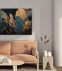 BLACKLUXE LIFESTYLE LTD Flower Paintings For Wall Decoration With Frame Canvas Painting For Living Room Bedroom Home Office & Hotels - BLACKLUXECRAFTS