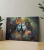 BLACKLUXE LIFESTYLE LTD Radha Krishna Paintings For Wall Decoration With Frame Canvas Painting For Living Room Bedroom Home Office & Hotels - BLACKLUXECRAFTS