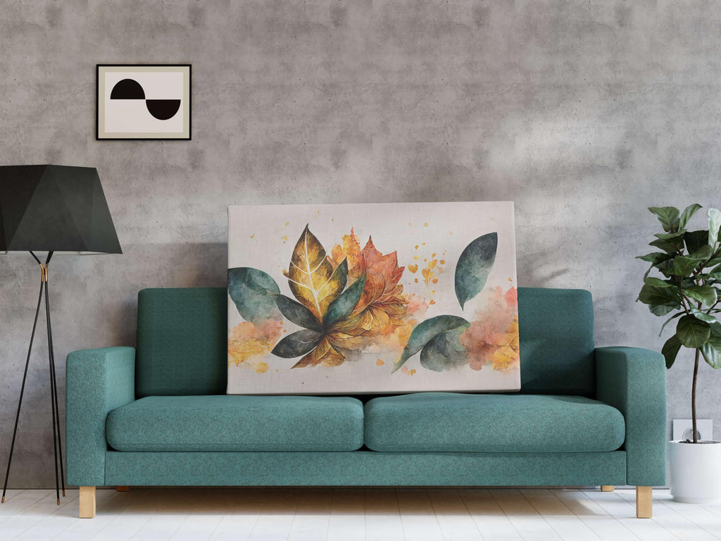 BLACKLUXE LIFESTYLE LTD Flower Paintings For Wall Decoration With Frame Canvas Painting For Living Room Bedroom Home Office & Hotels - BLACKLUXECRAFTS
