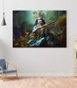 BLACKLUXE LIFESTYLE LTD Radha Krishna Paintings For Wall Decoration With Frame Canvas Painting For Living Room Bedroom Home Office & Hotels - BLACKLUXECRAFTS