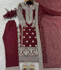 Black Embroidered Pakistani Suit with Heavy Silver Zari & Sequin Work | Designer Salwar Kameez with Dupatta for Women (BLACKLUXE CRAFTS) - BLACKLUXECRAFTS