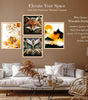 Animal & Nature Wall Art Set of 4 | Fox, Owl, Floral & Mountain Framed Prints | Modern Wildlife Artwork for Living Room, Bedroom & Office Decor
( 36X24 Inches ) (BLACKLUXE CRAFTS) - BLACKLUXECRAFTS