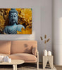 BLACKLUXE LIFESTYLE LTD Buddha Paintings For Wall Decoration With Frame Canvas Painting For Living Room Bedroom Home Office & Hotels - BLACKLUXECRAFTS