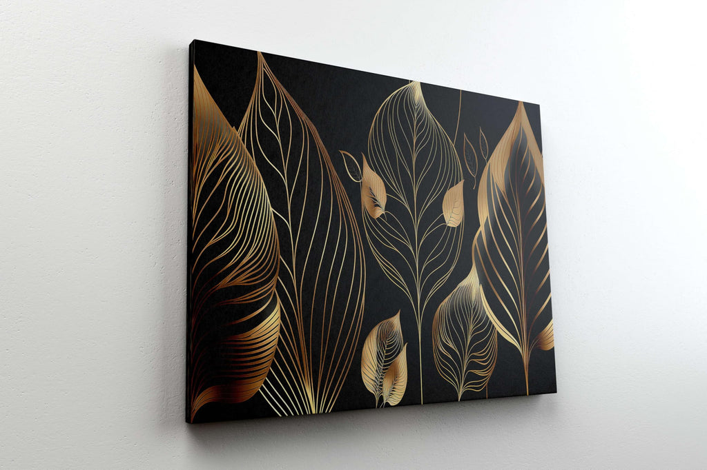 BLACKLUXE LIFESTYLE LTD Flower Paintings For Wall Decoration With Frame Canvas Painting For Living Room Bedroom Home Office & Hotels - BLACKLUXECRAFTS