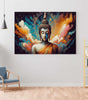 BLACKLUXE LIFESTYLE LTD Buddha Paintings For Wall Decoration With Frame Canvas Painting For Living Room Bedroom Home Office & Hotels - BLACKLUXECRAFTS