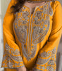 Mustard Yellow Embroidered Kurta Set with Dupatta – Festive & Wedding Party Wear Indian Outfit for Women
(BLACKLUXE CRAFTS) - BLACKLUXECRAFTS