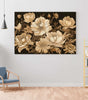 BLACKLUXE LIFESTYLE LTD Flower Paintings For Wall Decoration With Frame Canvas Painting For Living Room Bedroom Home Office & Hotels - BLACKLUXECRAFTS