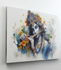 BLACKLUXE LIFESTYLE LTD Radha Krishna Paintings For Wall Decoration With Frame Canvas Painting For Living Room Bedroom Home Office & Hotels - BLACKLUXECRAFTS