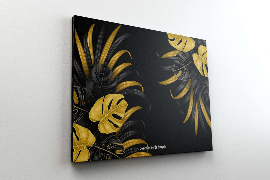 BLACKLUXE LIFESTYLE LTD Flower Paintings For Wall Decoration With Frame Canvas Painting For Living Room Bedroom Home Office & Hotels - BLACKLUXECRAFTS