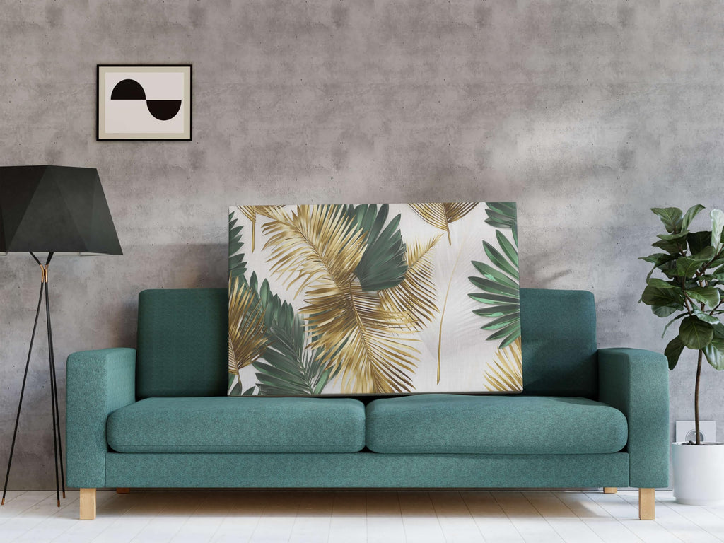 BLACKLUXE LIFESTYLE LTD Flower Paintings For Wall Decoration With Frame Canvas Painting For Living Room Bedroom Home Office & Hotels - BLACKLUXECRAFTS