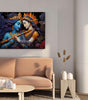 BLACKLUXE LIFESTYLE LTD Radha Krishna Paintings For Wall Decoration With Frame Canvas Painting For Living Room Bedroom Home Office & Hotels - BLACKLUXECRAFTS