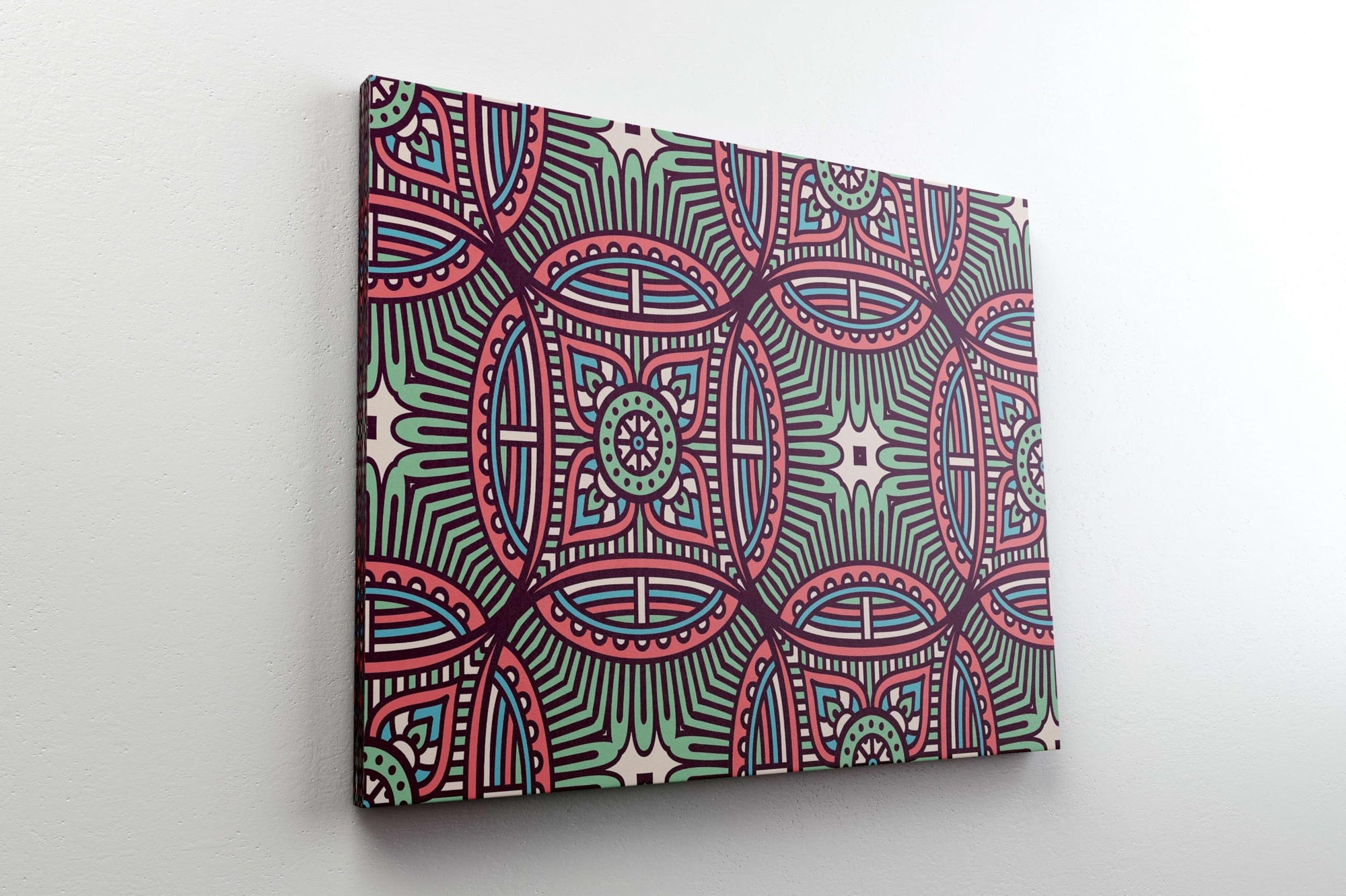 BLACKLUXE LIFESTYLE LTD Mandala Art Painting For Wall Decoration With Frame Canvas Painting For Living Room Bedroom Home Office & Hotels - BLACKLUXECRAFTS